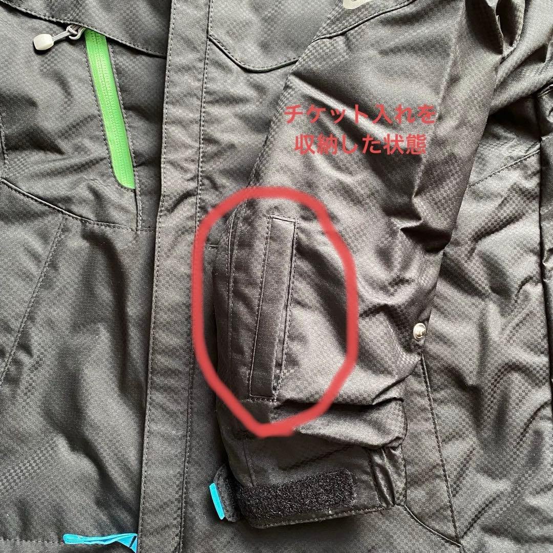 GOLDWINスキーウェア上下セット130