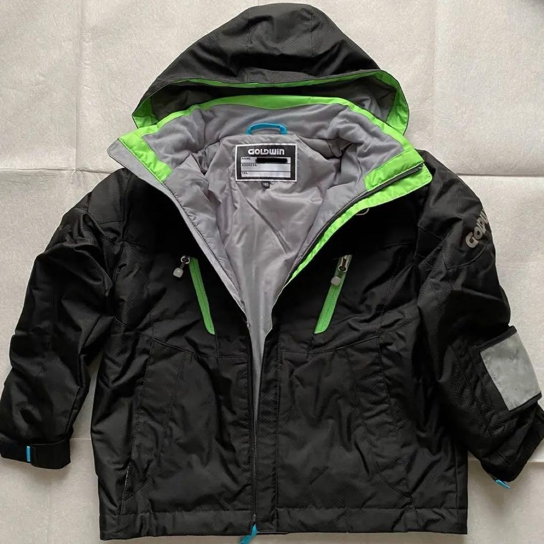 GOLDWINスキーウェア上下セット130