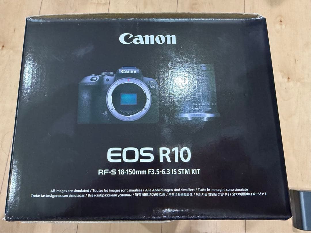 EOS R10 RF-S18-150 IS STM レンズキット