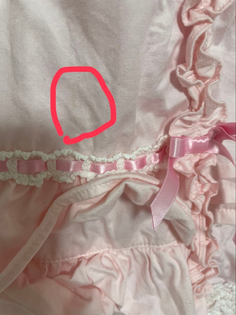 Angelic Pretty Sweetフリルジャンパースカート