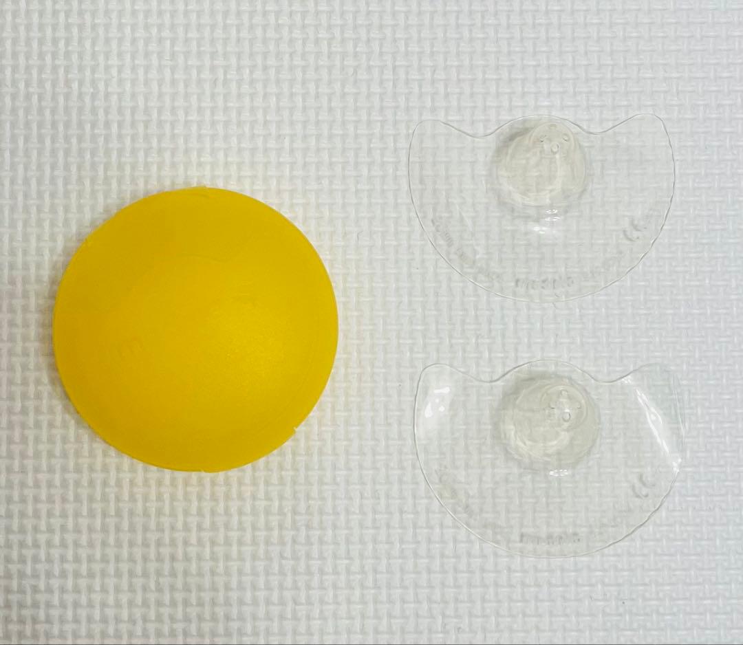 メデラ 自動搾乳機 電動 スイング・マキシ(ダブルポンプ) ＋乳頭保護Mサイズ