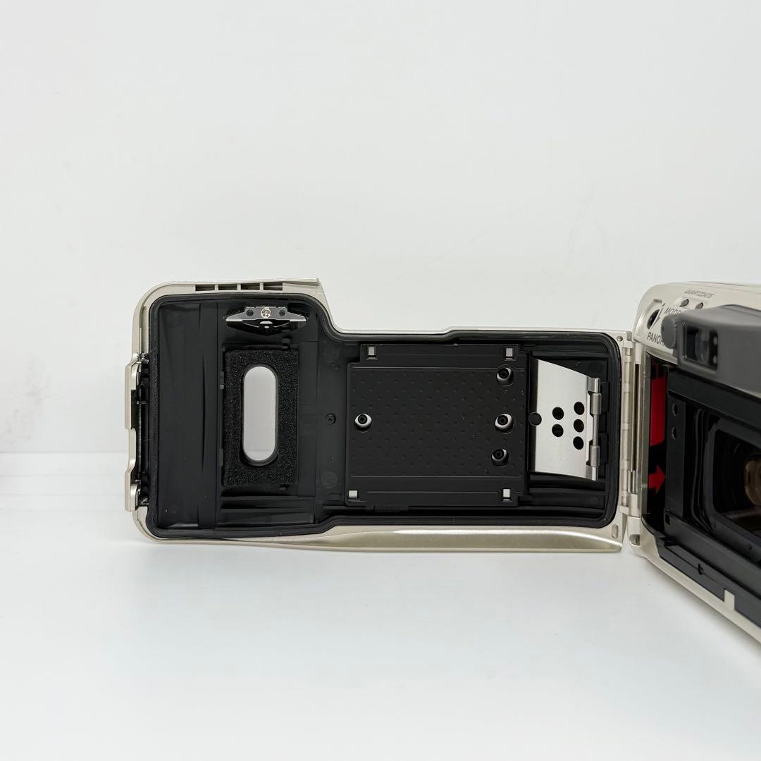 【完動品】OLYMPUS μ zoom 130 フィルムカメラ 動作確認済み