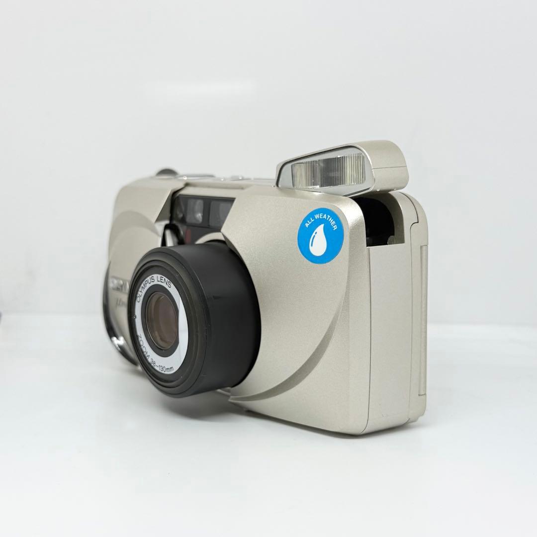 【完動品】OLYMPUS μ zoom 130 フィルムカメラ 動作確認済み