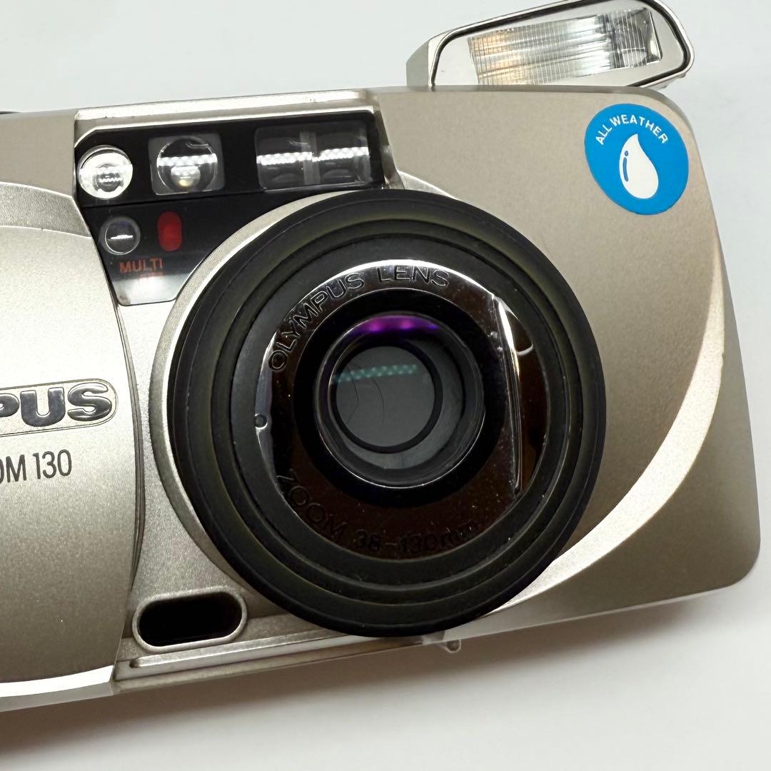 【完動品】OLYMPUS μ zoom 130 フィルムカメラ 動作確認済み