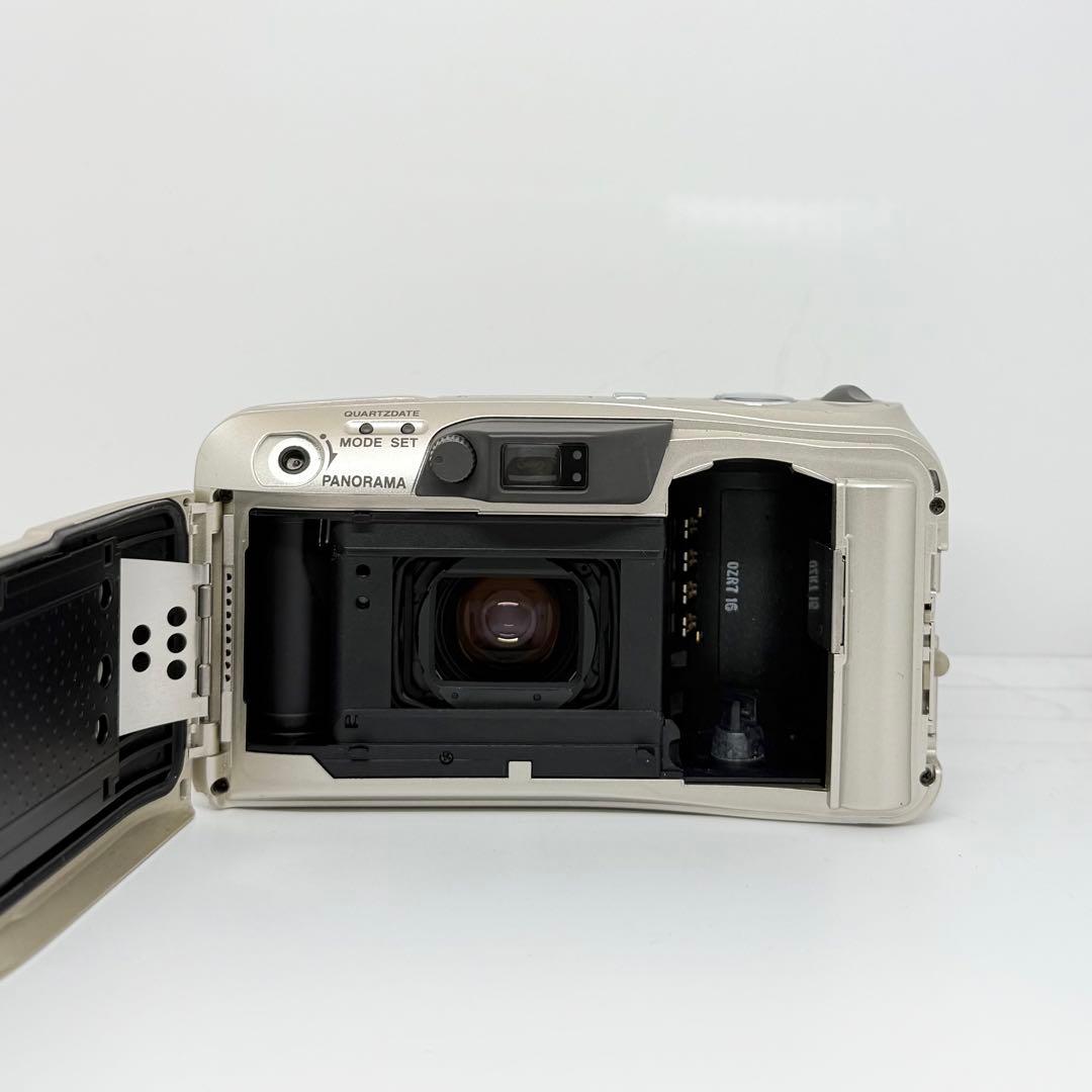 【完動品】OLYMPUS μ zoom 130 フィルムカメラ 動作確認済み