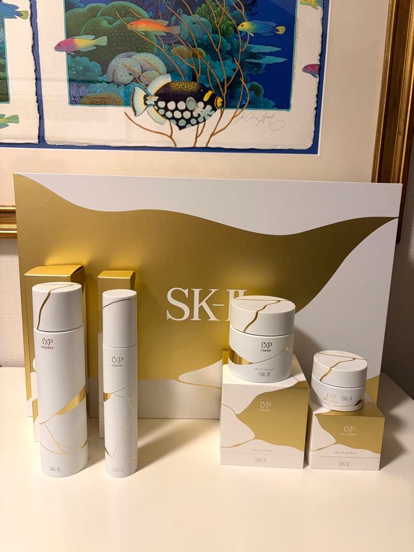 SK-II LXP 金継ぎ フルセット　空き瓶