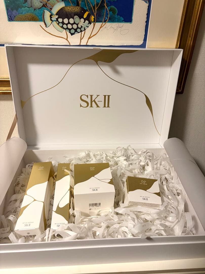 SK-II LXP 金継ぎ フルセット　空き瓶