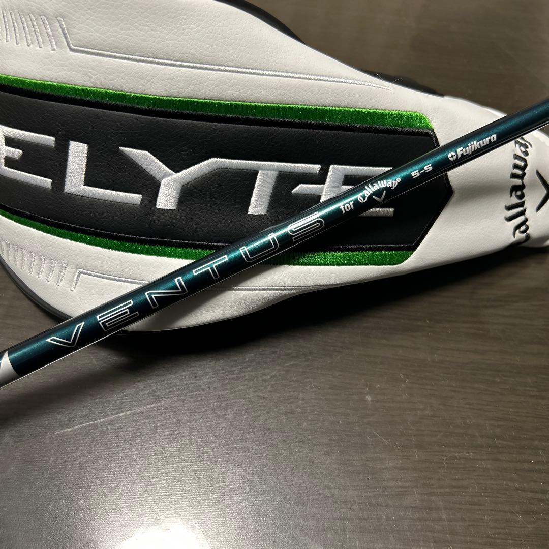 A5郎　キャロウェイ エリートドライバー　純正　9°