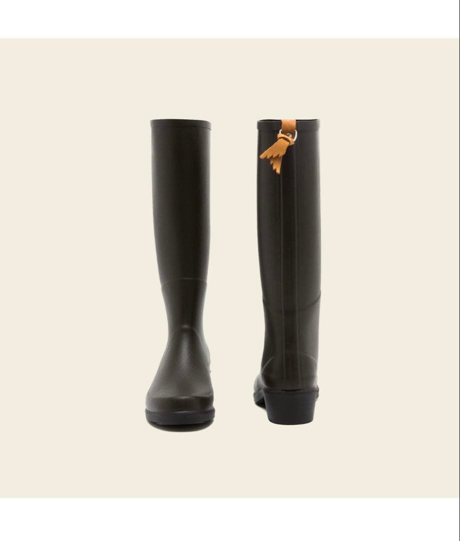 ごはんさん★AIGLE ブラック 長靴