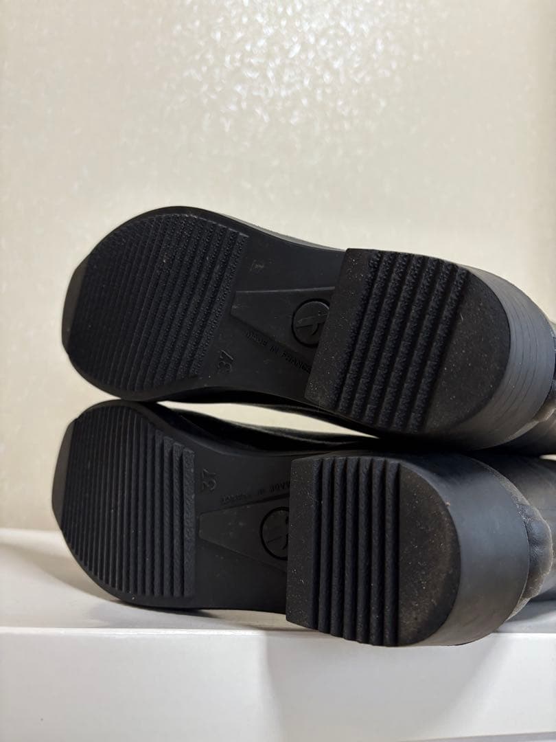 ごはんさん★AIGLE ブラック 長靴