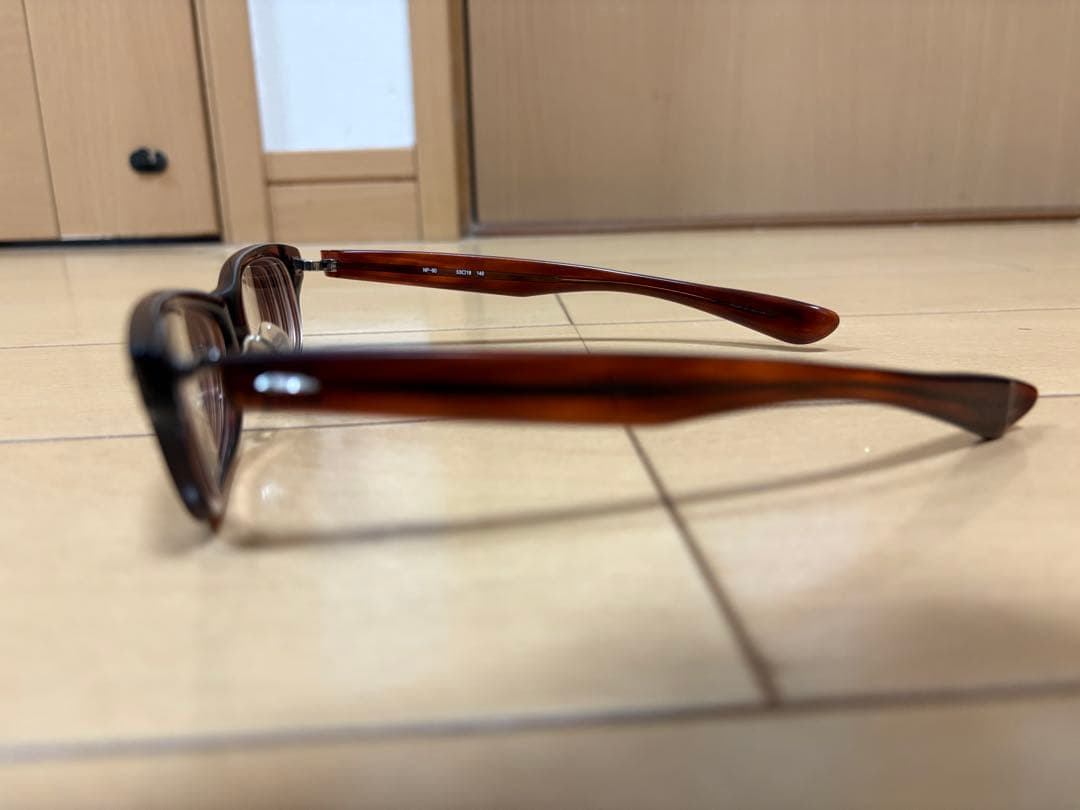 フォーナインズ NP60所さん眼鏡(ブラウン)