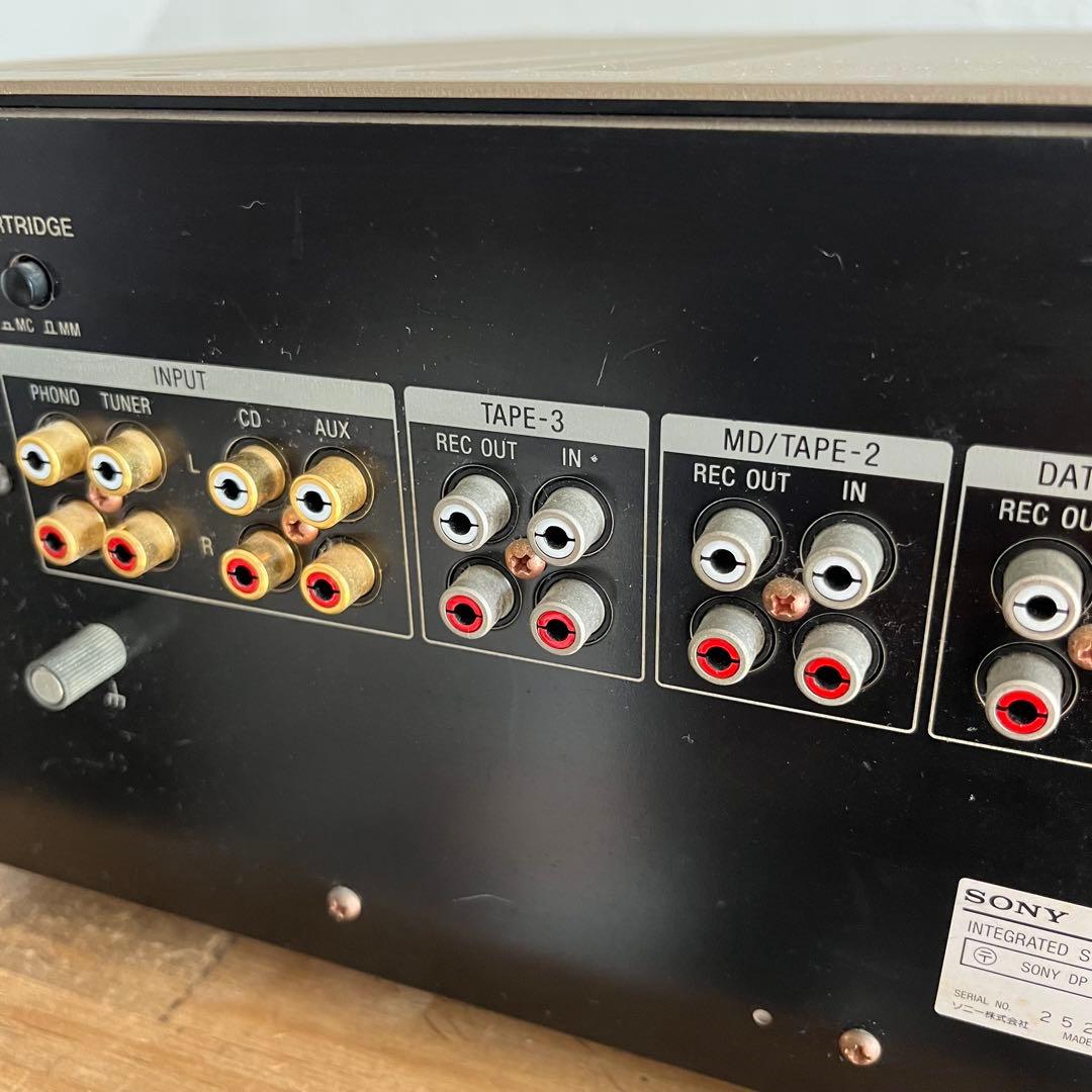 【通電確認済み・以前正常動作】SONY TA-FA5ES プリメインアンプ