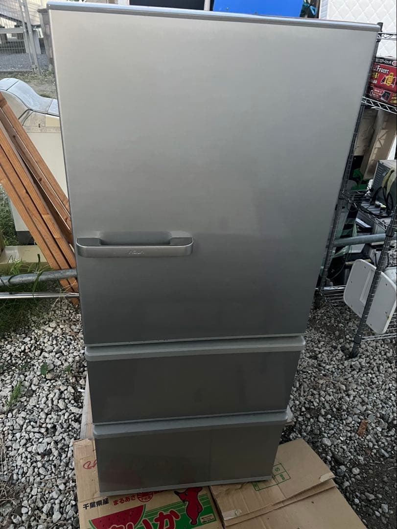 AQUA冷蔵庫　AQR-27J(S)272L 2020年製