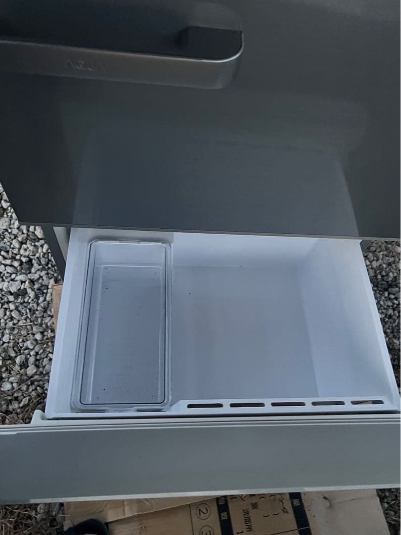 AQUA冷蔵庫　AQR-27J(S)272L 2020年製