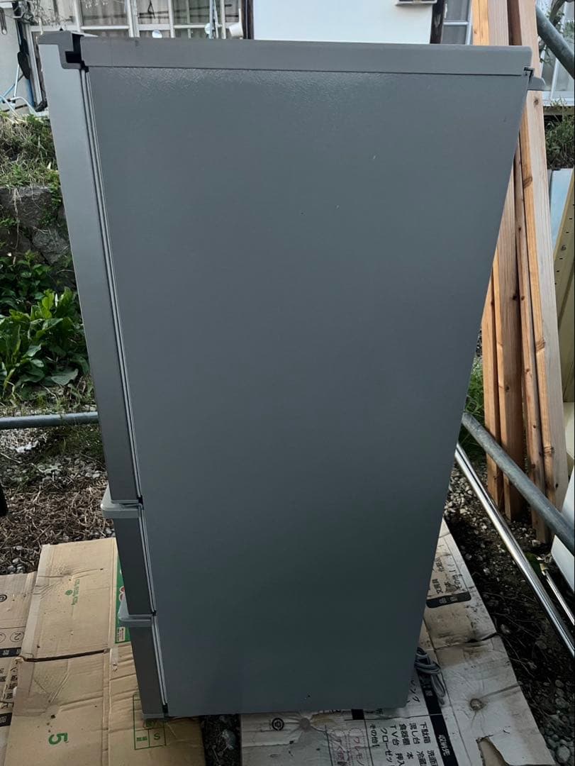 AQUA冷蔵庫　AQR-27J(S)272L 2020年製