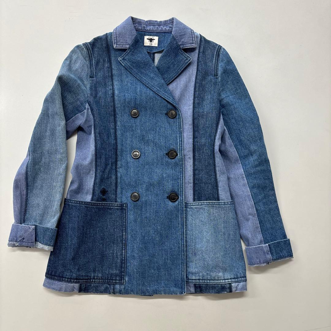 クリスチャンディオール デニムジャケット