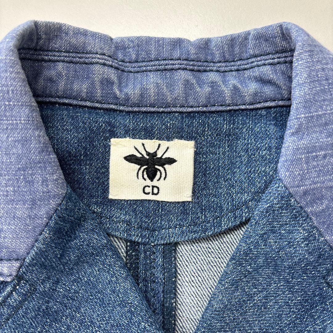 クリスチャンディオール デニムジャケット