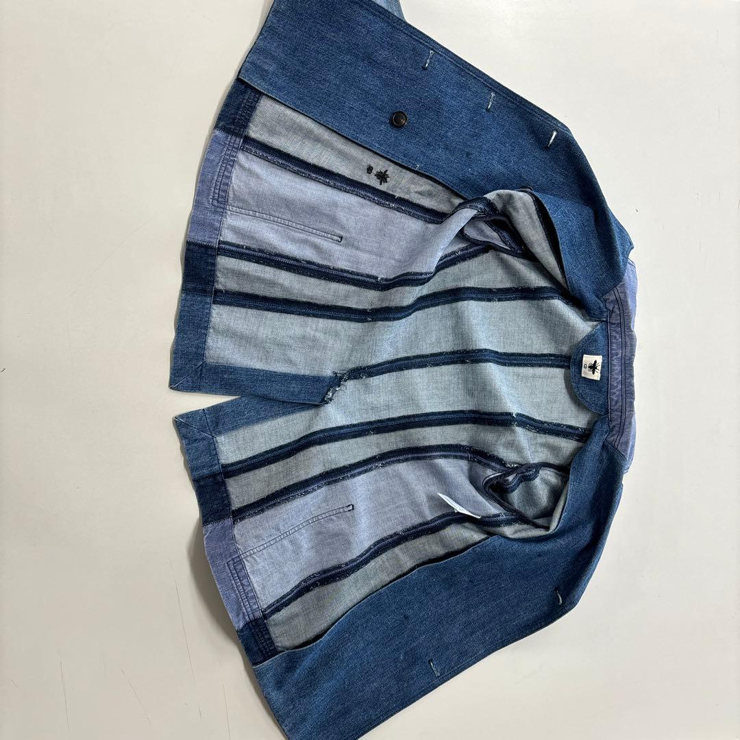 クリスチャンディオール デニムジャケット