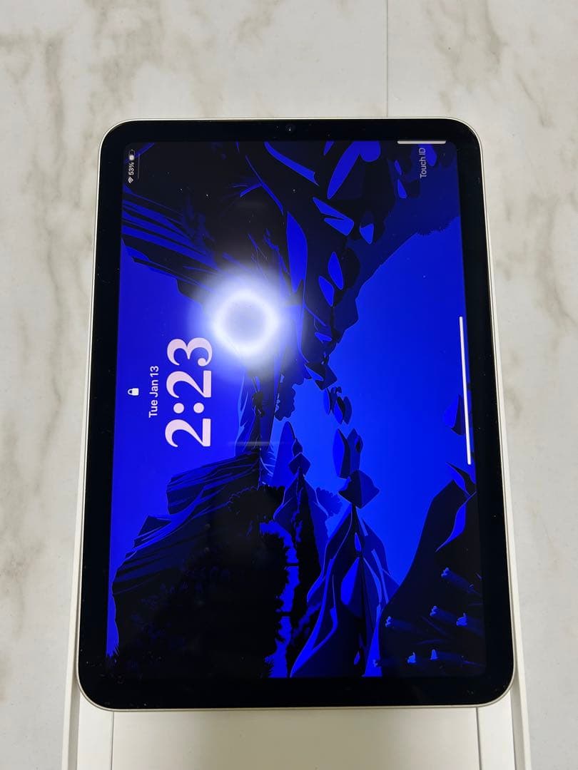 iPad mini (第6世代) Wi-Fiモデル 64G スターライト