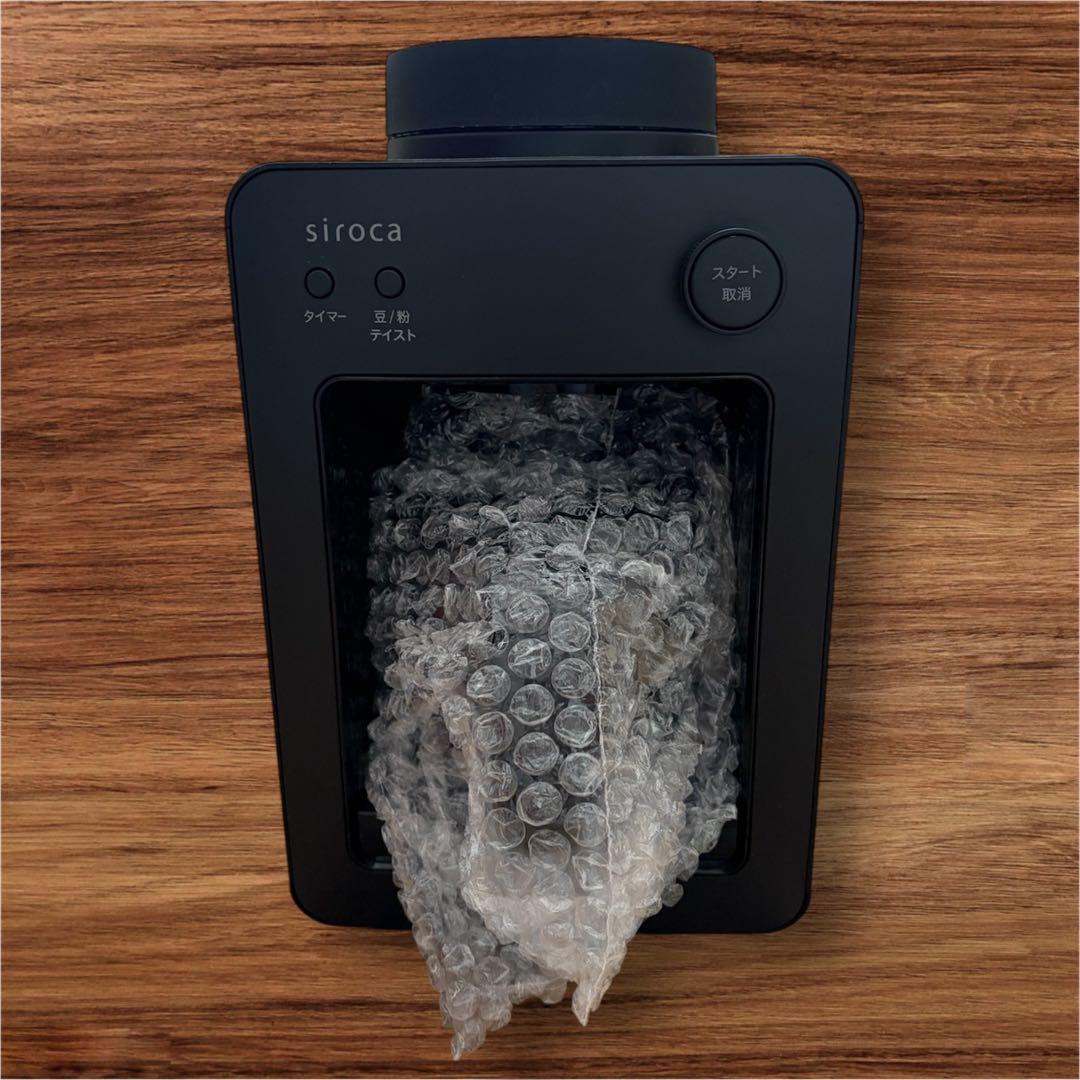 siroca　全自動コーヒーメーカー SC-A352 2025製