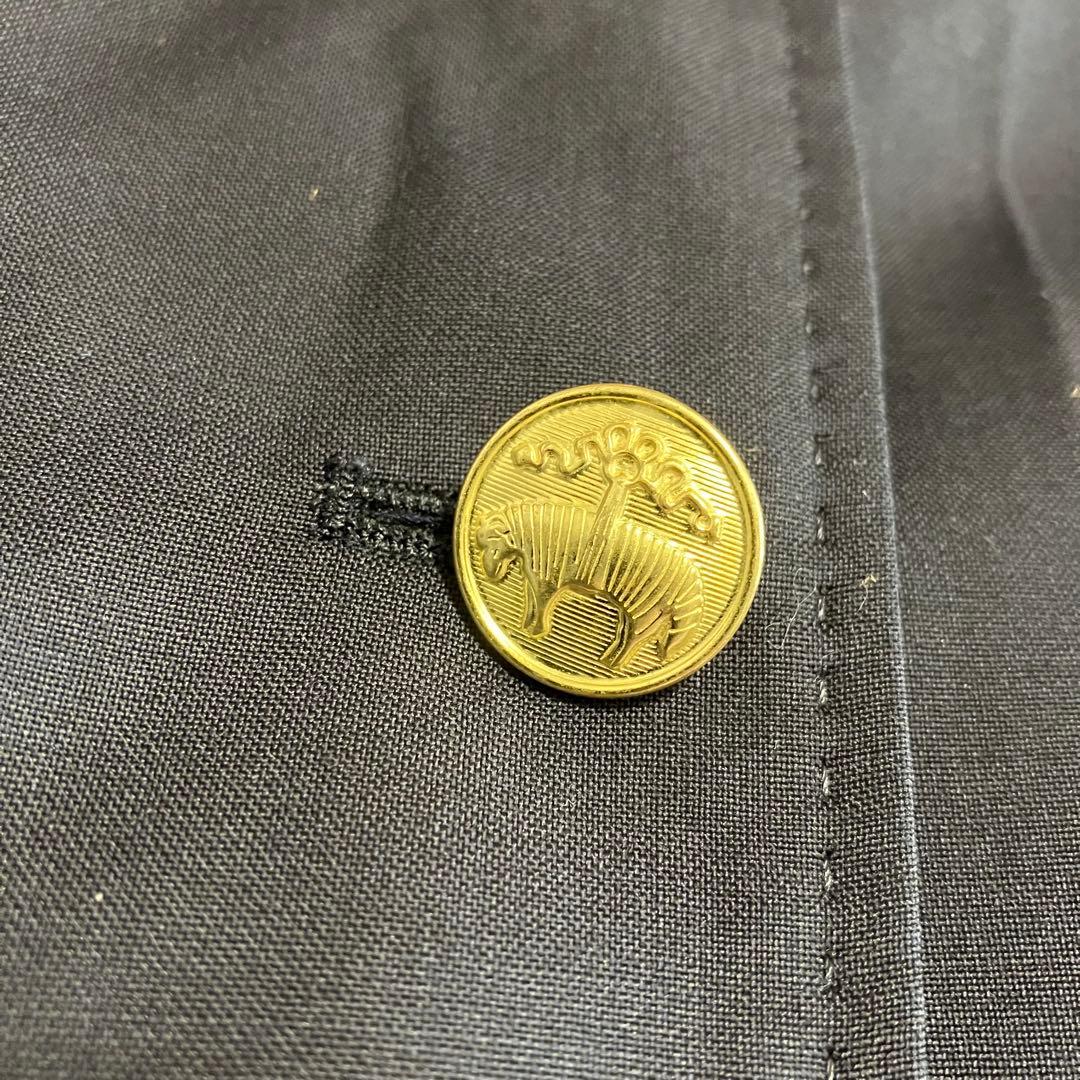 高級 ブルックスブラザーズ テーラードジャケット 紺ブレ 金ボタン ロロピアーナ