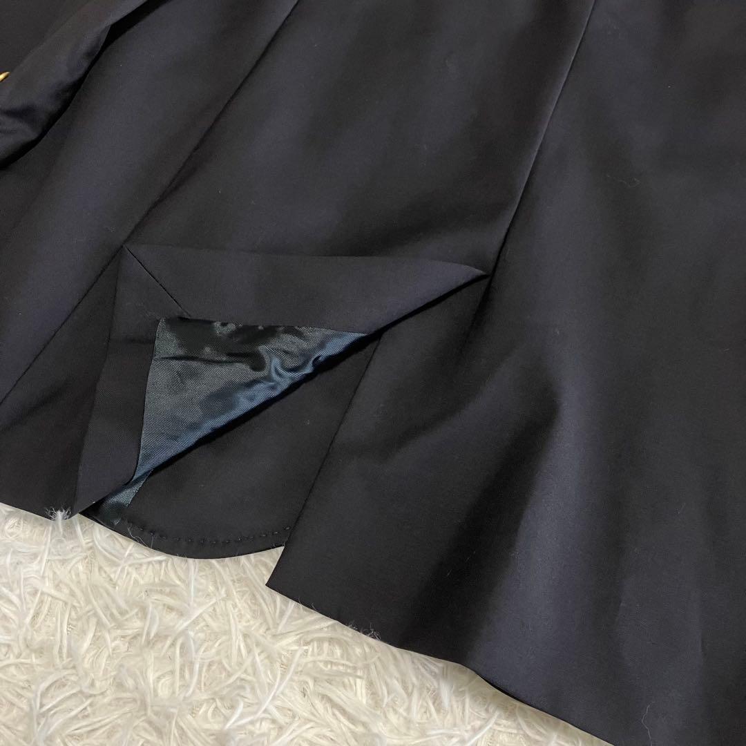 高級 ブルックスブラザーズ テーラードジャケット 紺ブレ 金ボタン ロロピアーナ