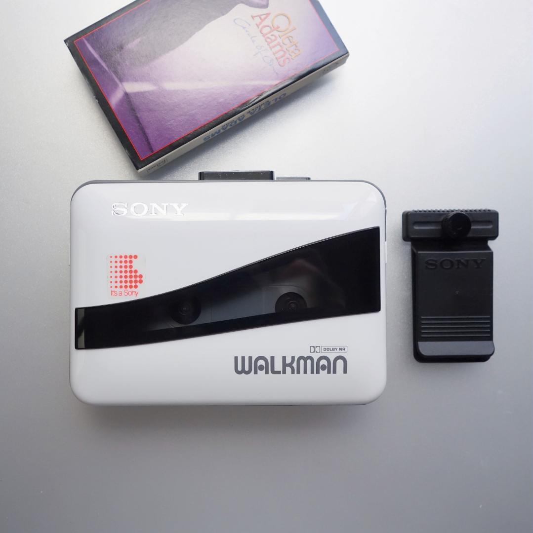 【動作整備品】希少 WM-38 ソニーウォークマン カセットテープ プレーヤー