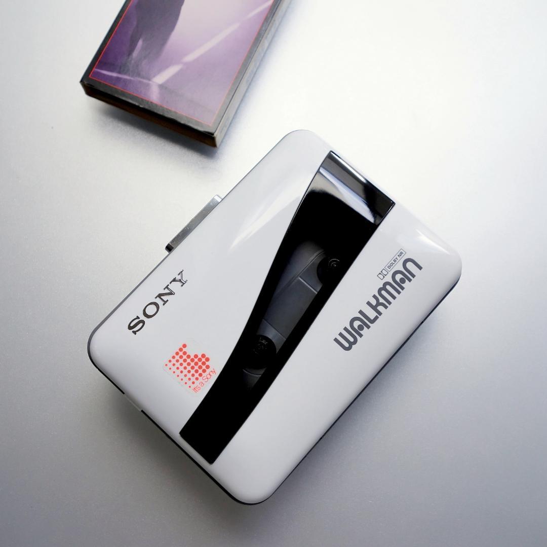 【動作整備品】希少 WM-38 ソニーウォークマン カセットテープ プレーヤー