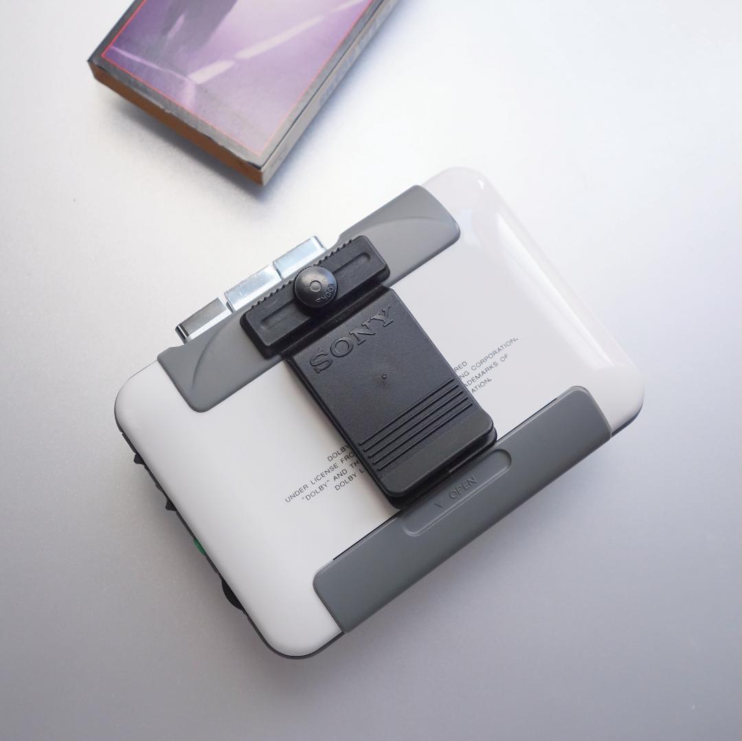 【動作整備品】希少 WM-38 ソニーウォークマン カセットテープ プレーヤー