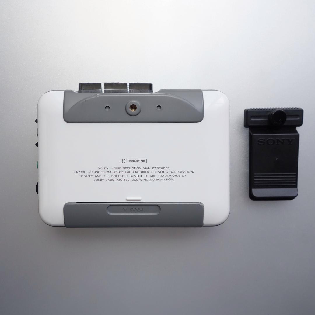 【動作整備品】希少 WM-38 ソニーウォークマン カセットテープ プレーヤー