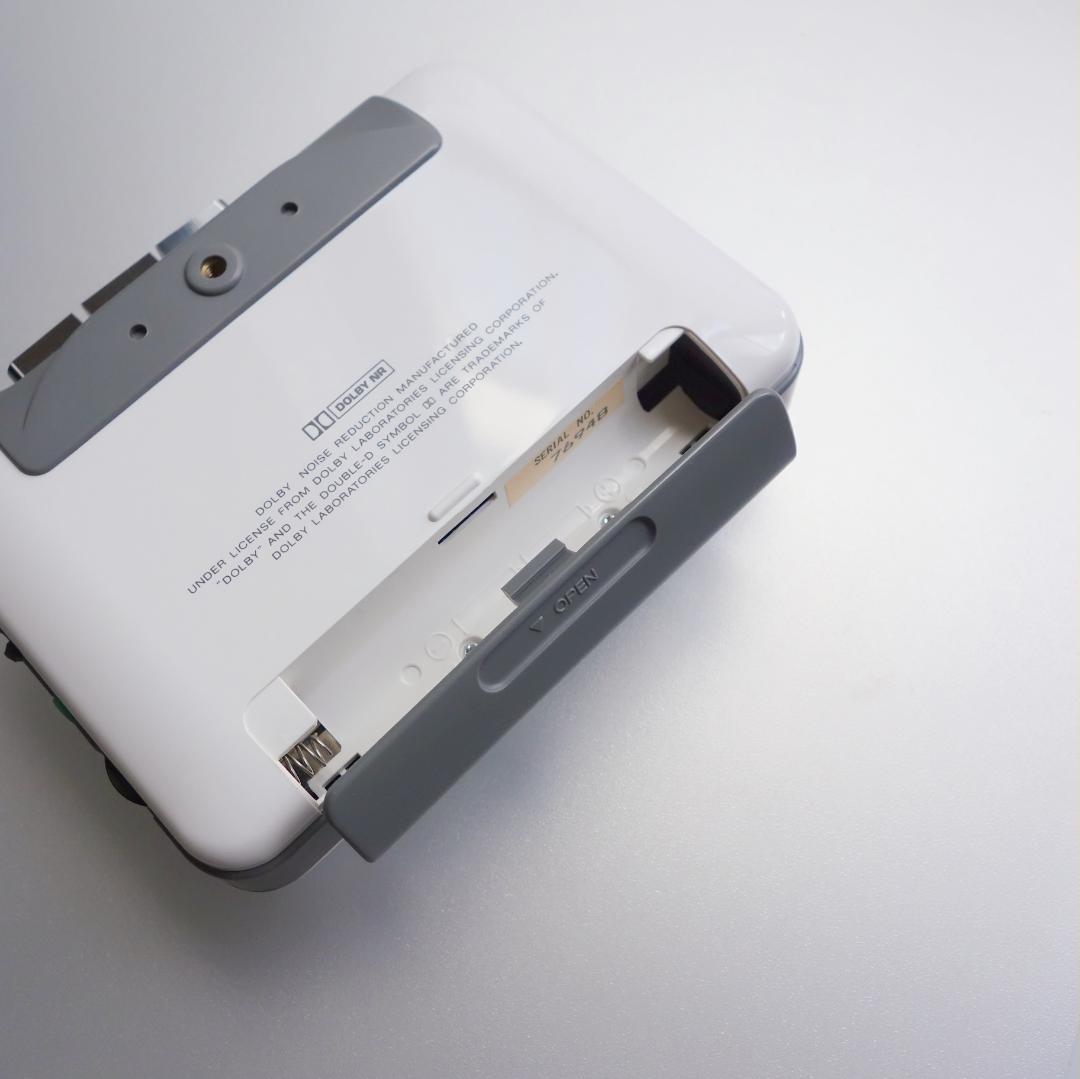 【動作整備品】希少 WM-38 ソニーウォークマン カセットテープ プレーヤー