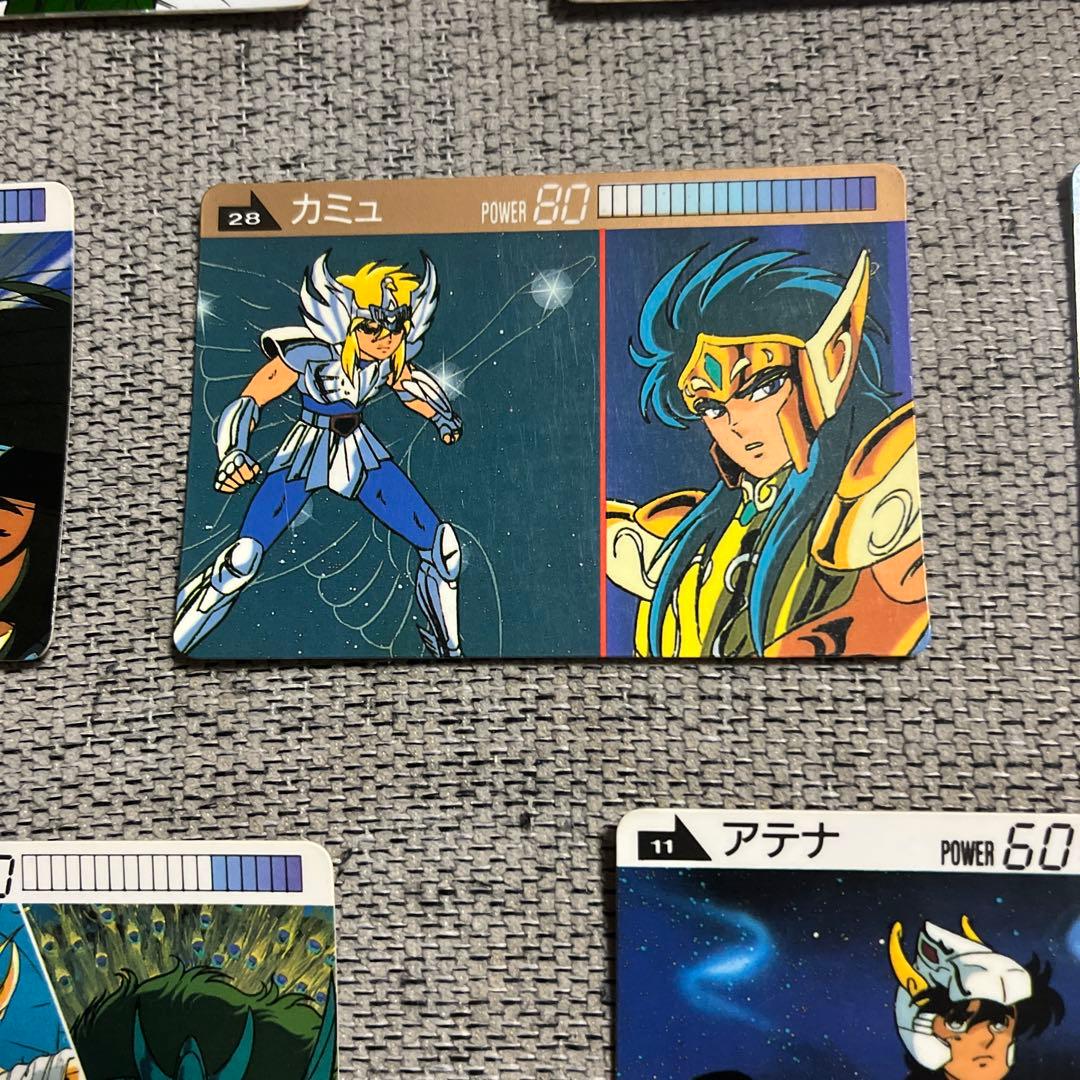 聖闘士星矢 トレーディングカードセット