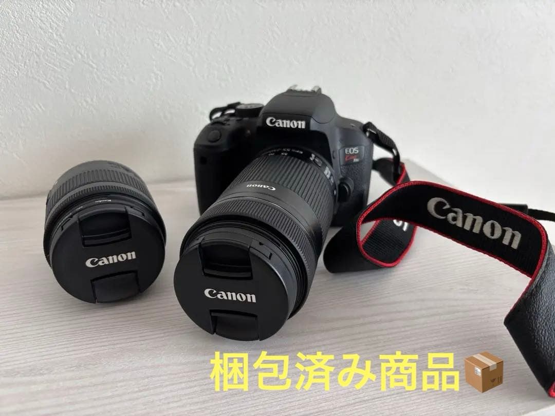 限定セール⭐️Canon EOS Kiss X9i 一眼レフ　ダブルズームキット