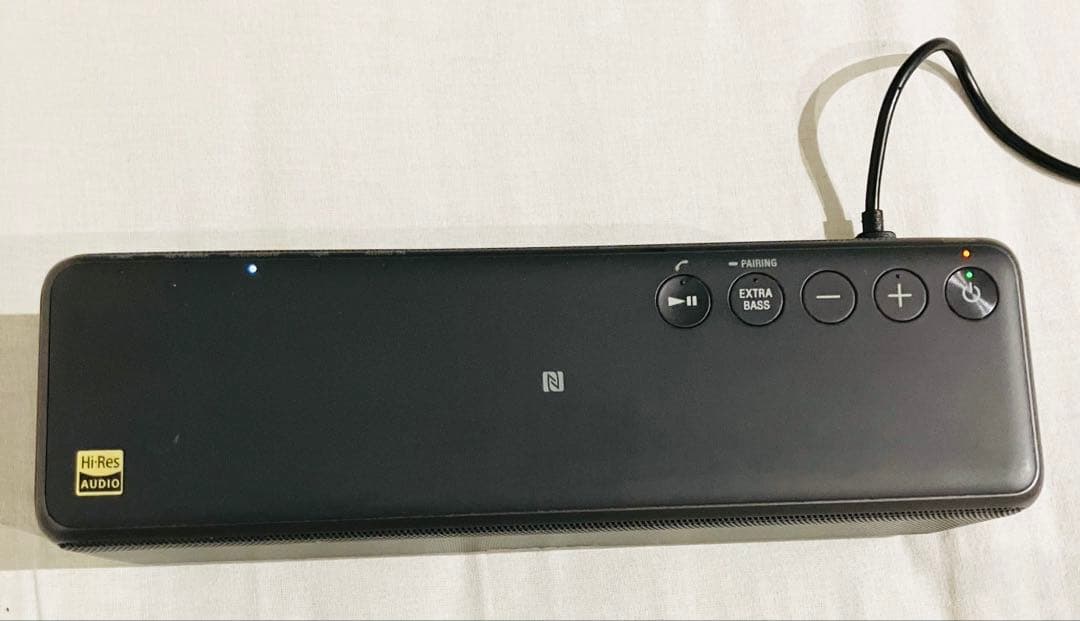 【SONY】ソニーハイレゾ対応ワイヤレスポータブルスピーカー(SRS-HG10)