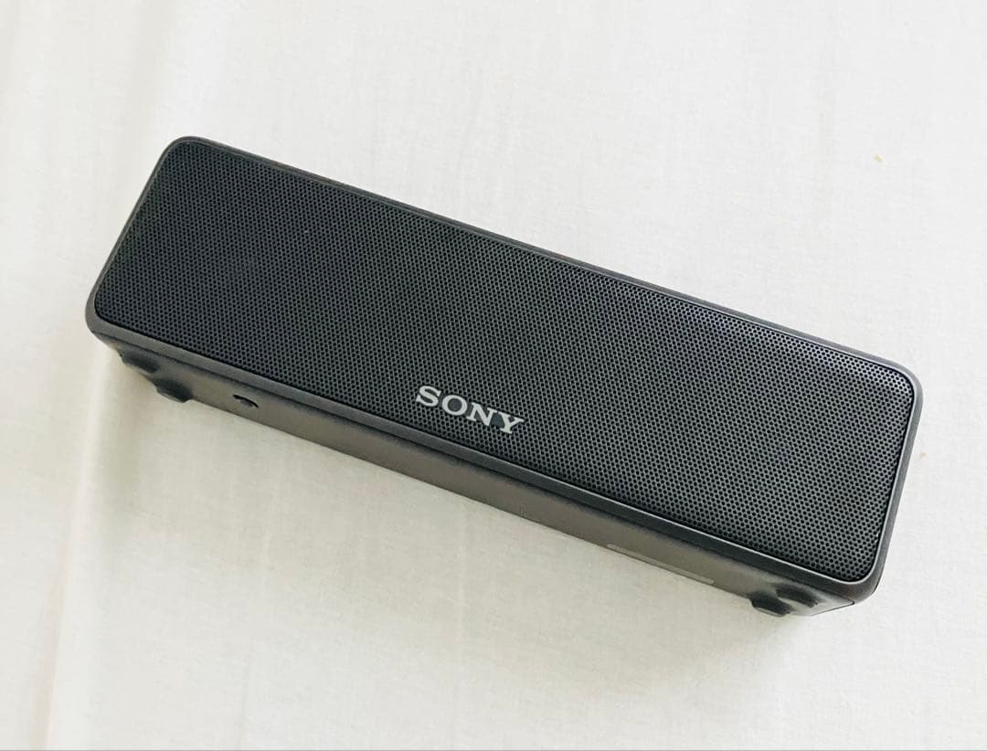 【SONY】ソニーハイレゾ対応ワイヤレスポータブルスピーカー(SRS-HG10)