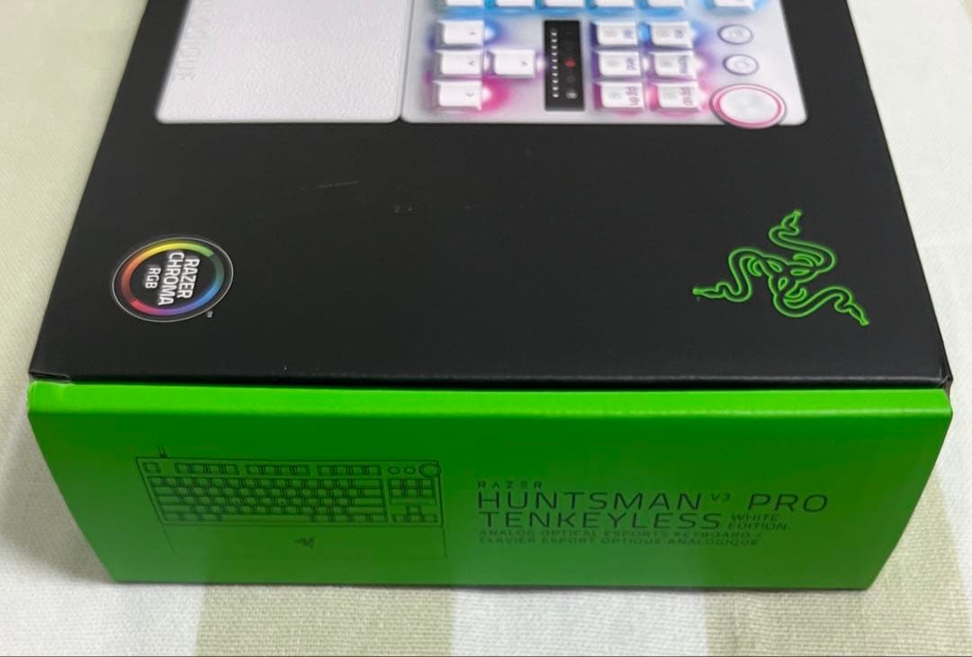[新品] Razer Huntsman V3 Pro JP White