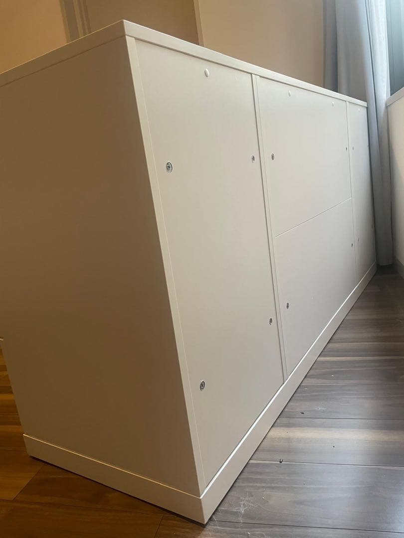 IKEA NORDLI ホワイト木製チェスト 9引き出し