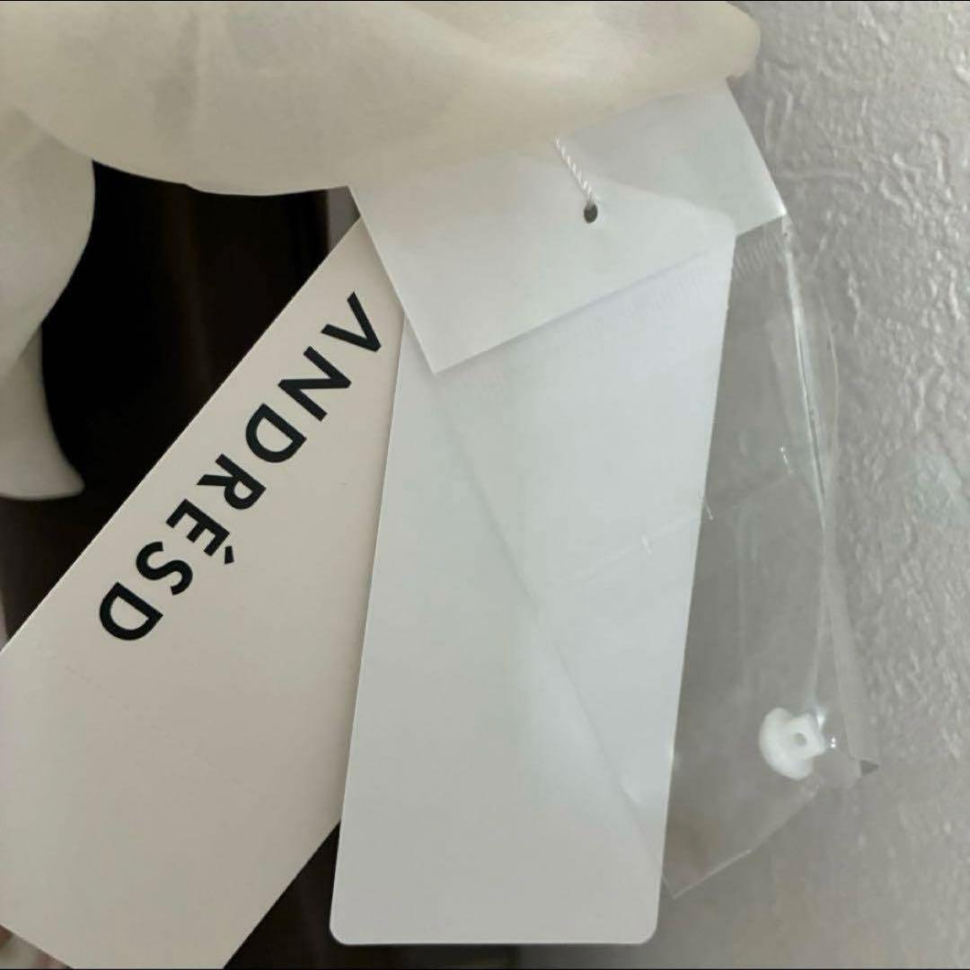 新品　ANDRESD 4WAYバルーンヘムラインドレス　結婚式　オケージョン