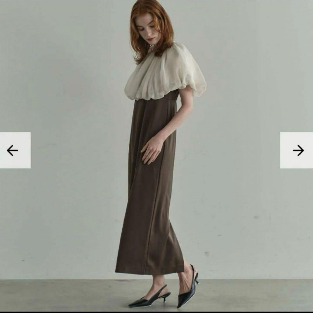 新品　ANDRESD 4WAYバルーンヘムラインドレス　結婚式　オケージョン