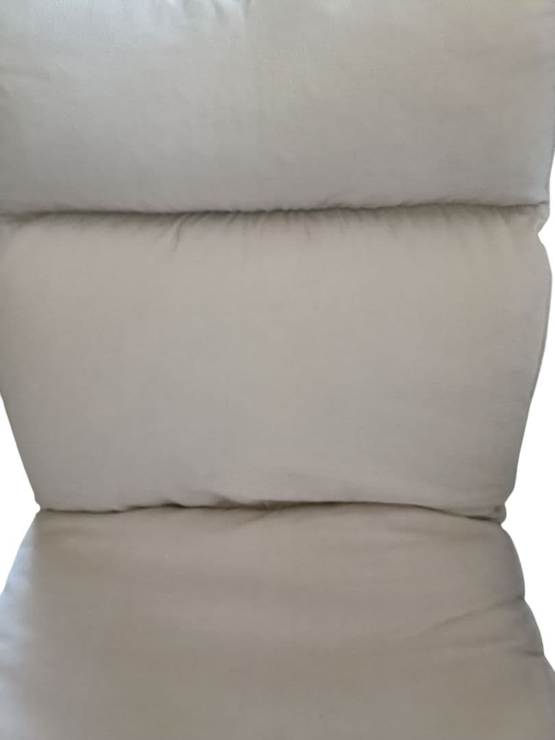 無印良品　ハイバックリクライニングソファ　1シーター　ポリエステル平織