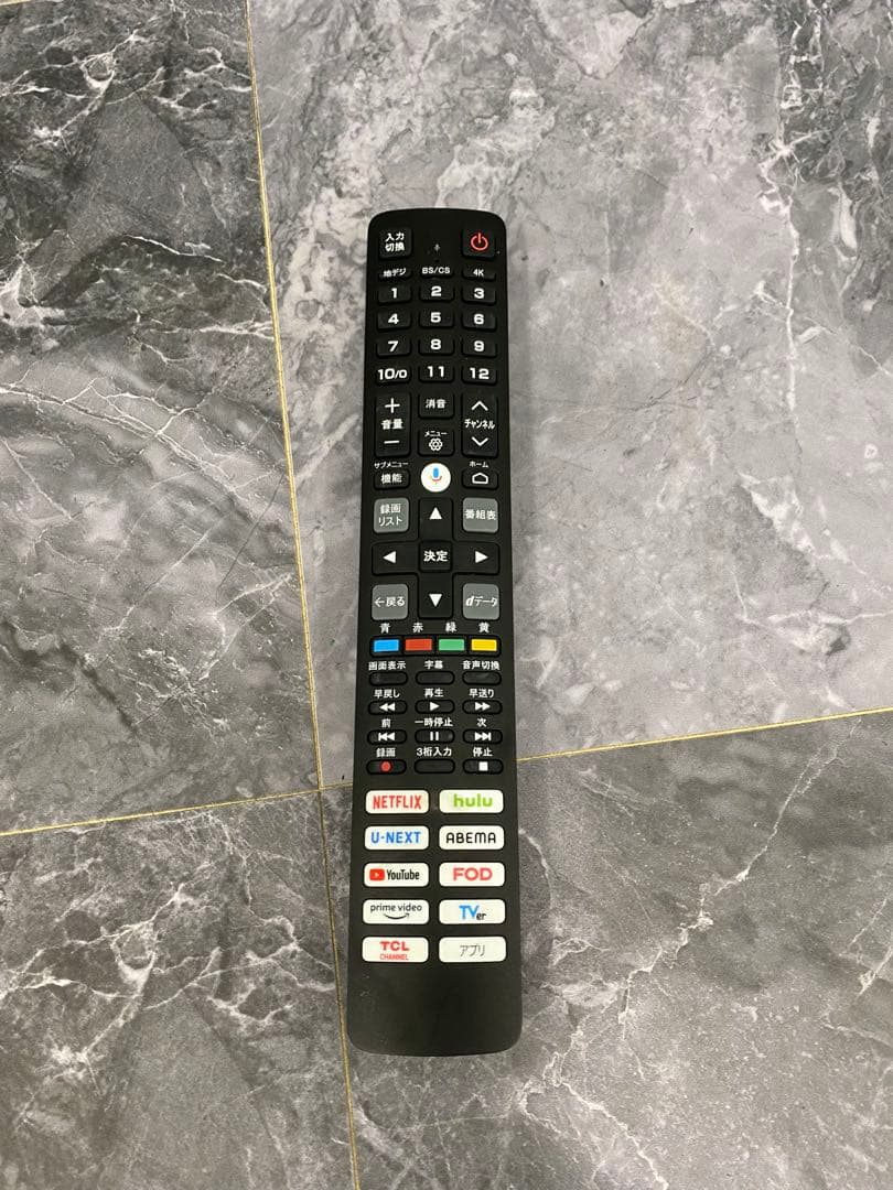 TCL Google TV 液晶テレビ　43インチ　43P71B 24年製