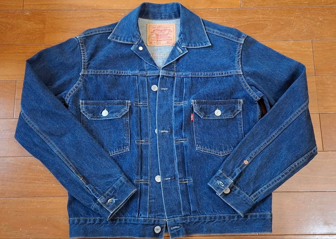 【Levi's】507XX 2nd 復刻 40 日本製 リーバイス 70502