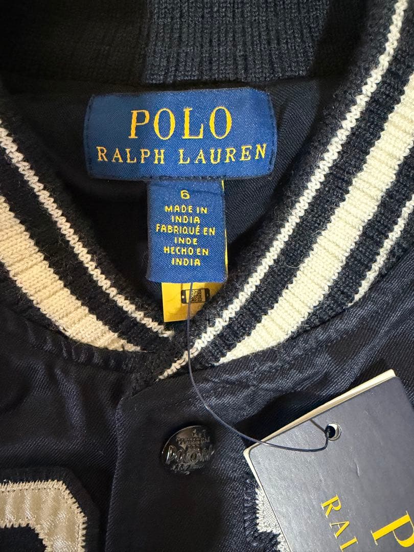 ポロラルフローレン　キッズ　スタジャン　120