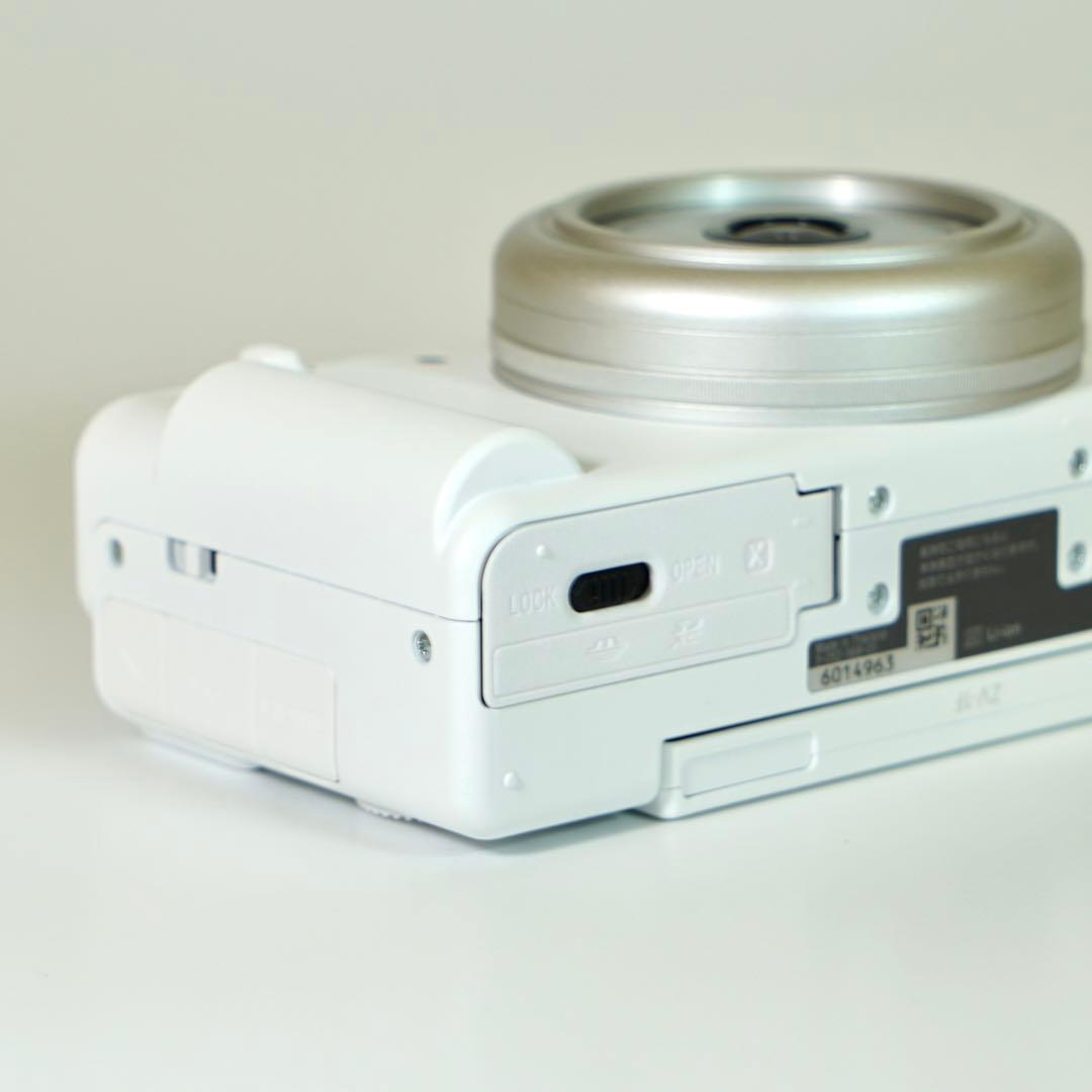 美品 SONY VLOGCAM ZV-1F ホワイト 動作確認済み