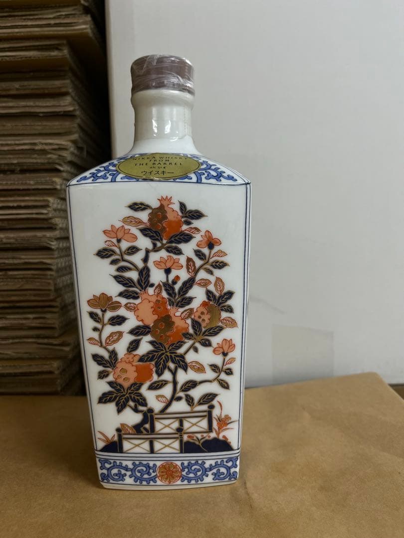 【未開栓】希少ニッカウヰスキー/フロムザバレル/有田焼き600ml 51.4%