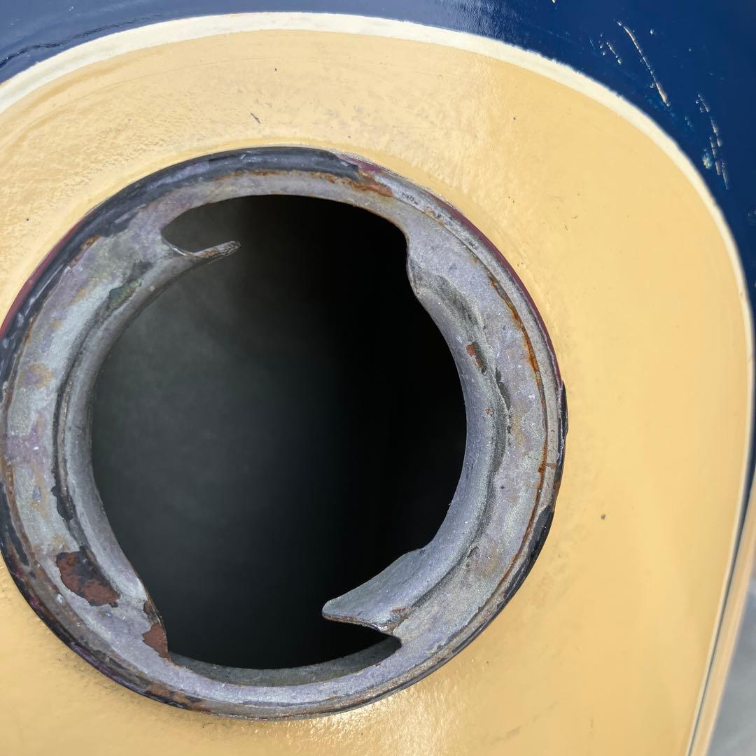 カスタムタンク　マスタングタンク　w650