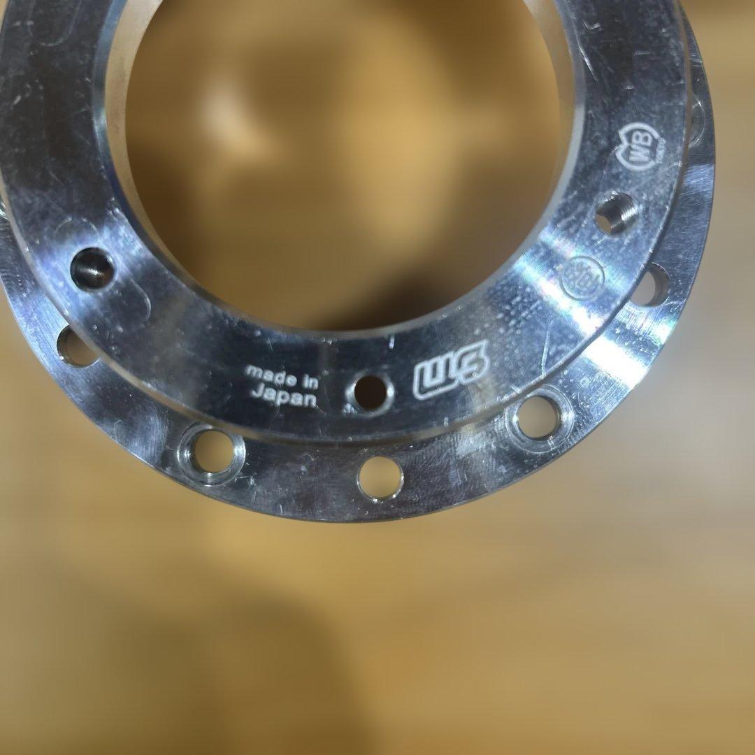 ワークスベルRAPFIX専用ショートボス　三菱 820S ランエボct9a用