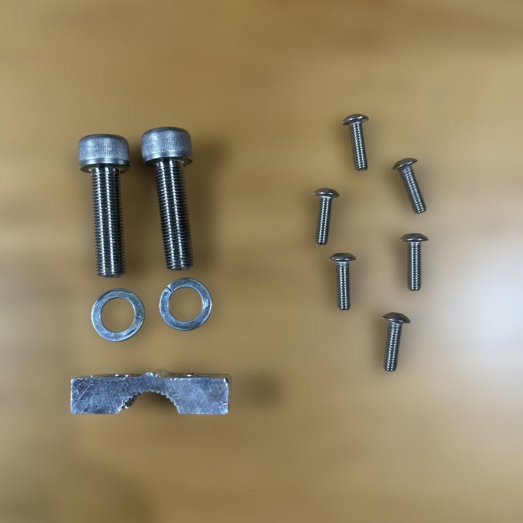 ワークスベルRAPFIX専用ショートボス　三菱 820S ランエボct9a用