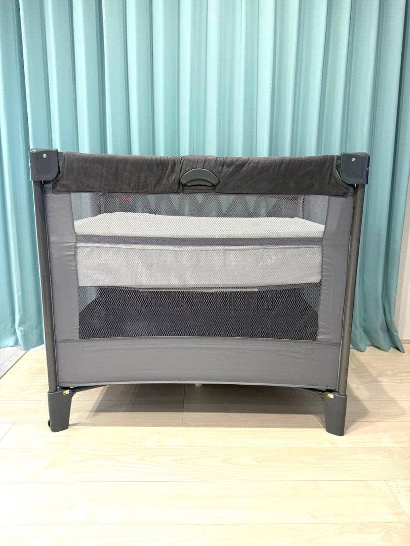 【超美品】Aprica ココネルエアープラスAB マット取り外し洗濯可