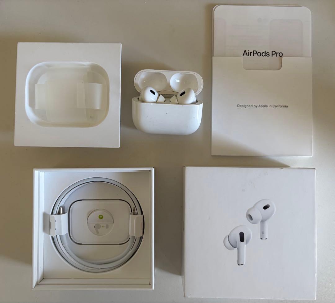 AirPods Pro 2本体 充電ケース付き ライトニング